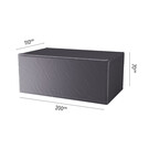 Platinum Aerocover tuintafelhoes 200x110x70 cm.