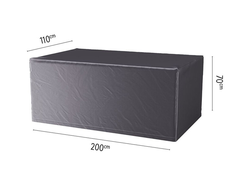 Platinum Aerocover tuintafelhoes 200x110x70 cm.