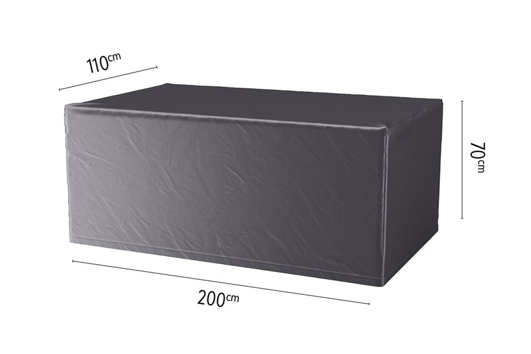 Aerocover tuintafelhoes 200x110x70 - Tuinsethoeskopen.nl
