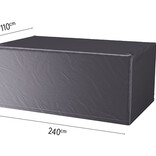 Platinum Aerocover tuintafelhoes 240x110x70 cm.