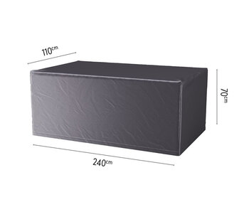 Platinum Aerocover tuintafelhoes 240x110x70 cm.