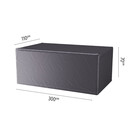Platinum Aerocover tuintafelhoes 300x110x70 cm.