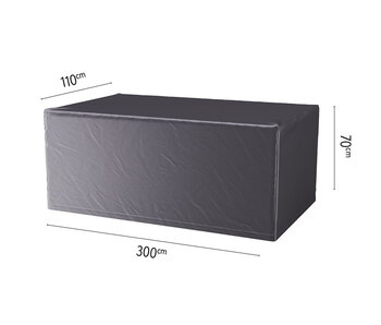 Platinum Aerocover tuintafelhoes 300x110x70 cm.