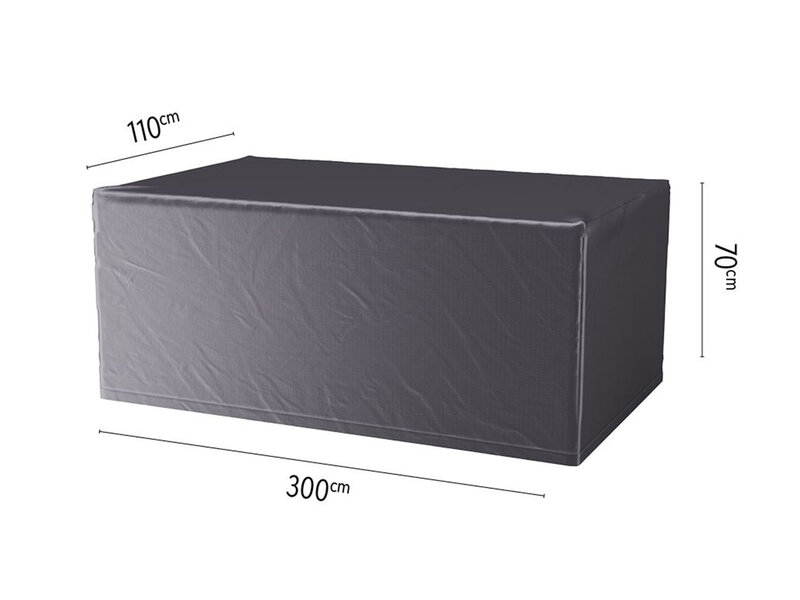 Platinum Aerocover tuintafelhoes 300x110x70 cm.