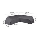 Platinum Aerocover Platform loungesethoes 255x255x90x30/45/70h cm