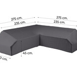 Platinum Aerocover Platform loungesethoes 275x275x90x30/45/70h cm Platinum Aerocover Platform loungesethoes 275x275x90x30/45/70h cm