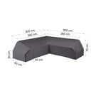 Platinum Aerocover Platform loungesethoes 300x300x90x30/45/70h cm