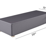 Platinum Aerocover ligbedhoes 210x75x40 Platinum Aerocover ligbedhoes 210x75x40