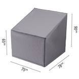 Platinum Aerocover hoes loungestoel 75x78x65/90 Platinum Aerocover hoes loungestoel 75x78x65/90