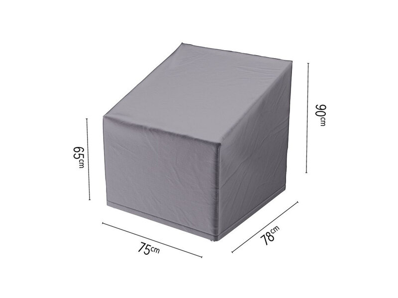 Platinum Aerocover hoes loungestoel 75x78x65/90 Platinum Aerocover hoes loungestoel 75x78x65/90