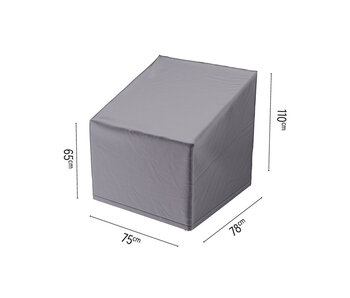 Platinum Aerocover hoes loungestoel 75x78x65/110