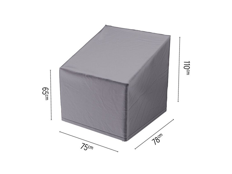 Platinum Aerocover hoes loungestoel 75x78x65/110
