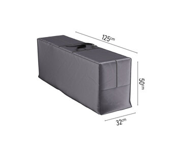 Platinum Aerocover kussentas voor tuinstoelkussens 125x32x50 cm.