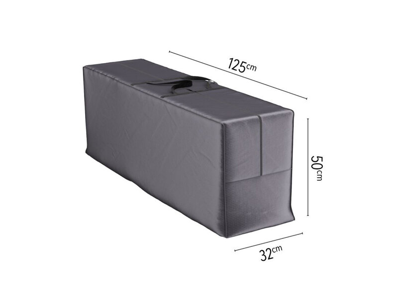 Platinum Aerocover kussentas voor tuinstoelkussens 125x32x50 cm.