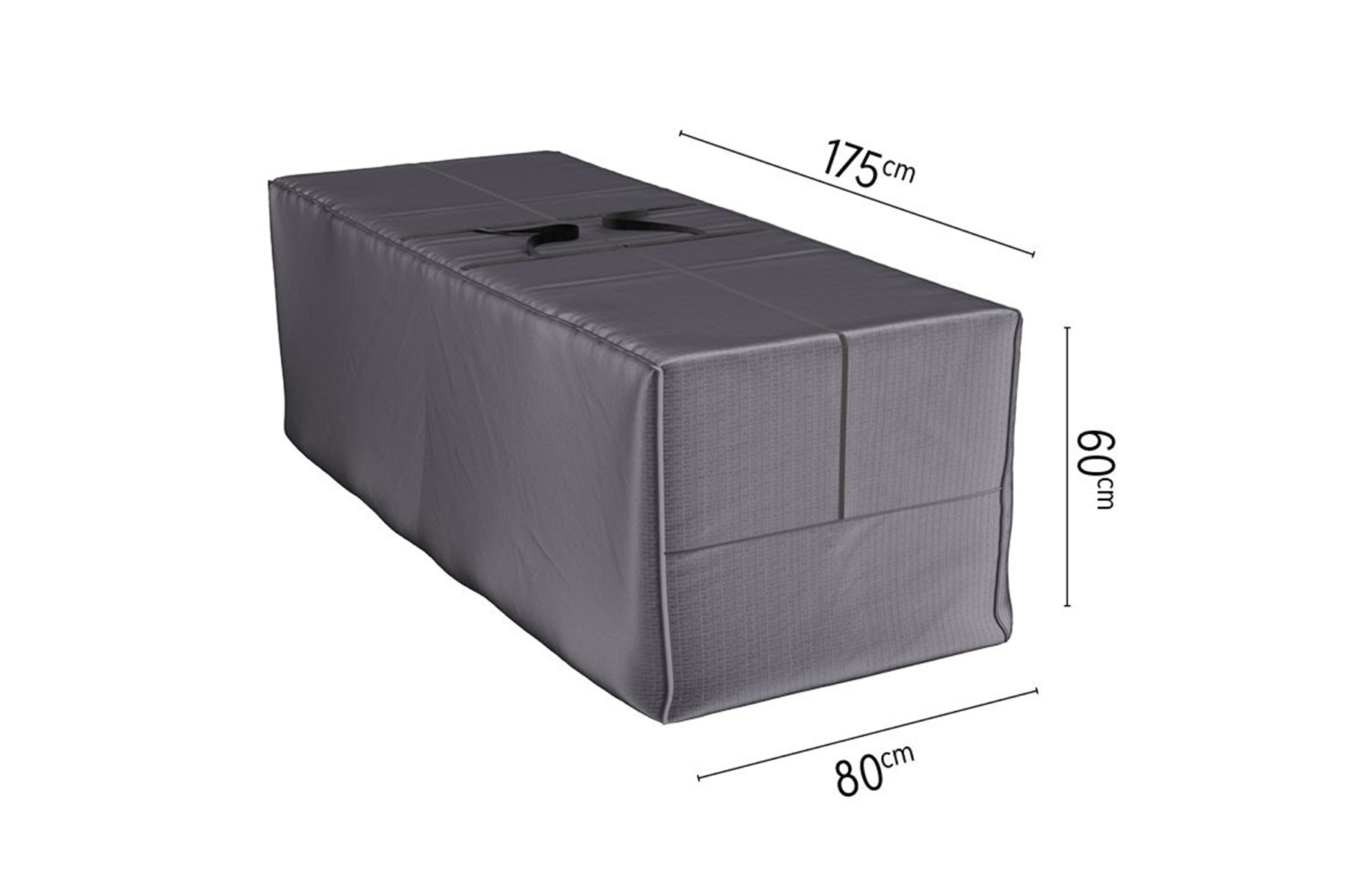 Aerocover Kussentas 175x80x60 cm. - Gratis thuisbezorgd