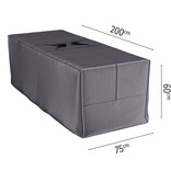 Platinum Aerocover kussentas 200x75x60 cm.