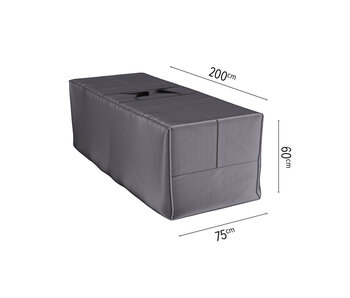 Platinum Aerocover kussentas 200x75x60 cm.