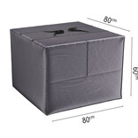 Platinum Aerocover Kussentas 80x80x60 cm.