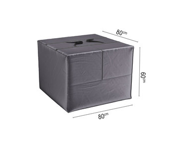 Platinum Aerocover Kussentas 80x80x60 cm.