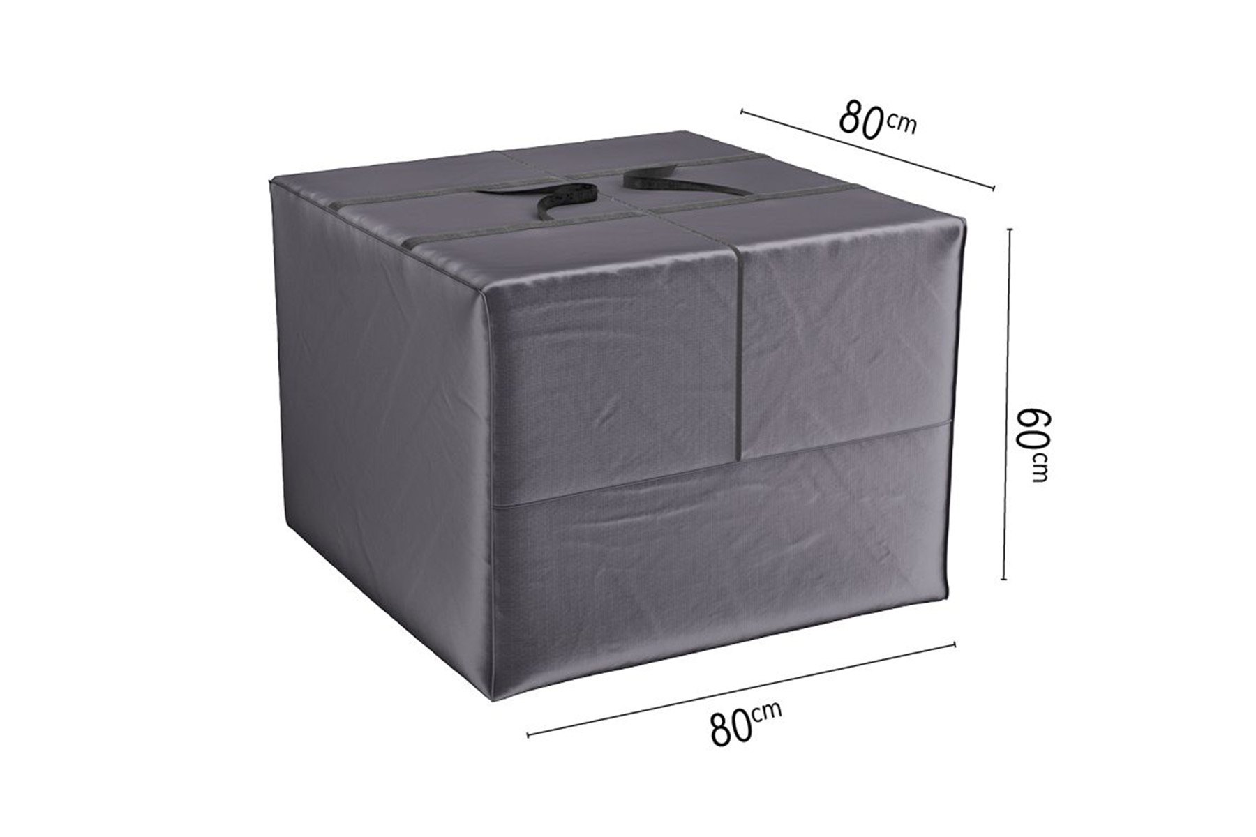 Aerocover kussentas 80x80x60cm - Gratis thuisbezorgd