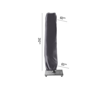 Platinum Aerocover zweefparasolhoes - 292x60/65 cm. - met stok