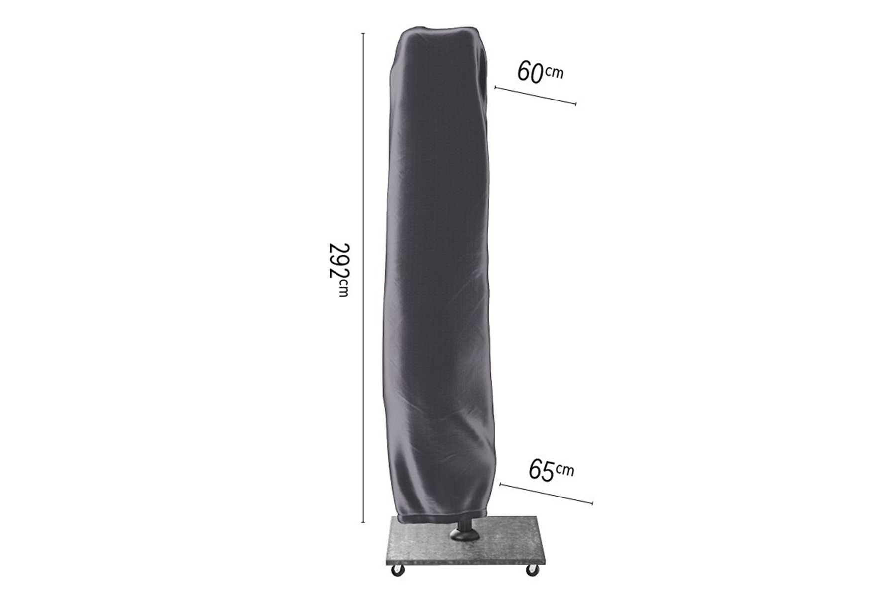 Aerocover parasolhoes - 292x60/65 cm. - gratis thuisbezorgd!