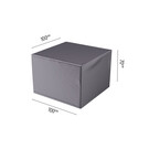 Platinum Aerocover 325x325x70h cm. L vormige loungesethoes