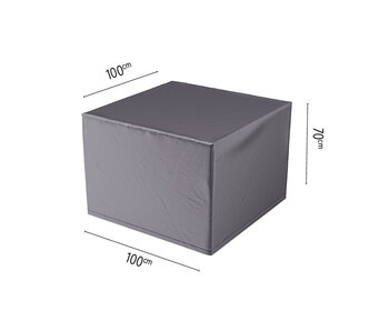 Platinum Aerocover hoes loungestoel 100x100x70h cm.