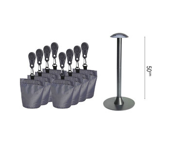 Platinum Aerocover Steunset