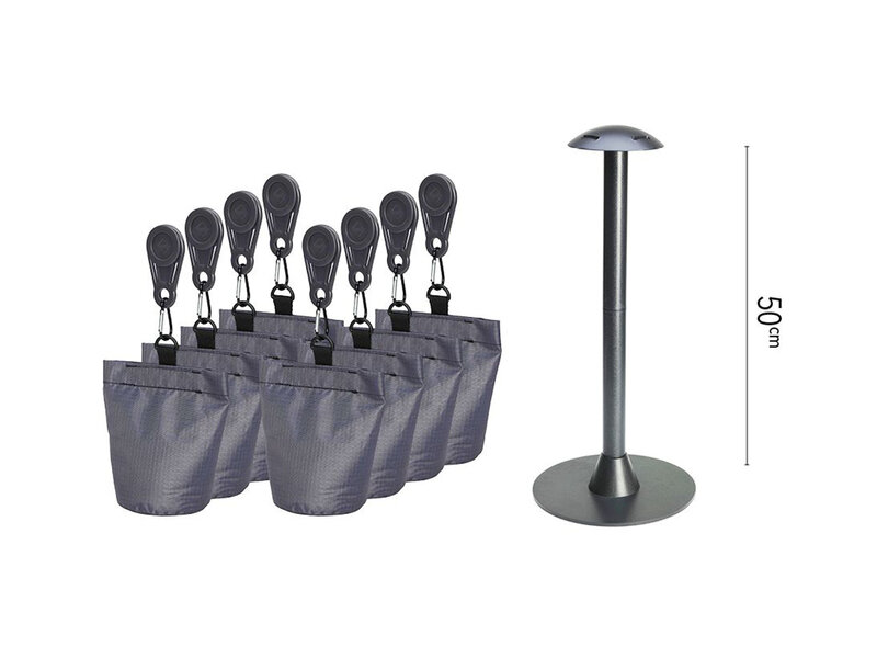 Platinum Aerocover Steunset