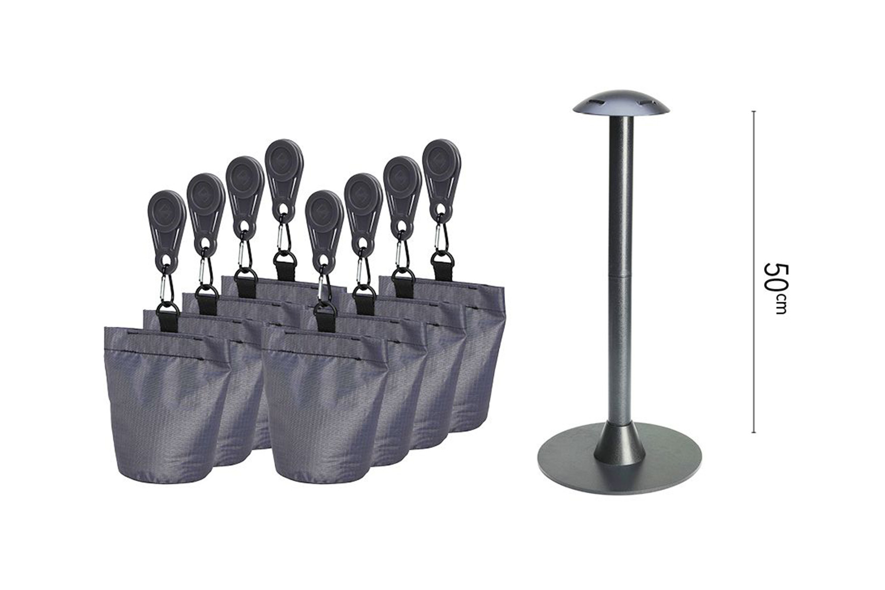 Aerocover steunset - gratis thuisbezorgd!