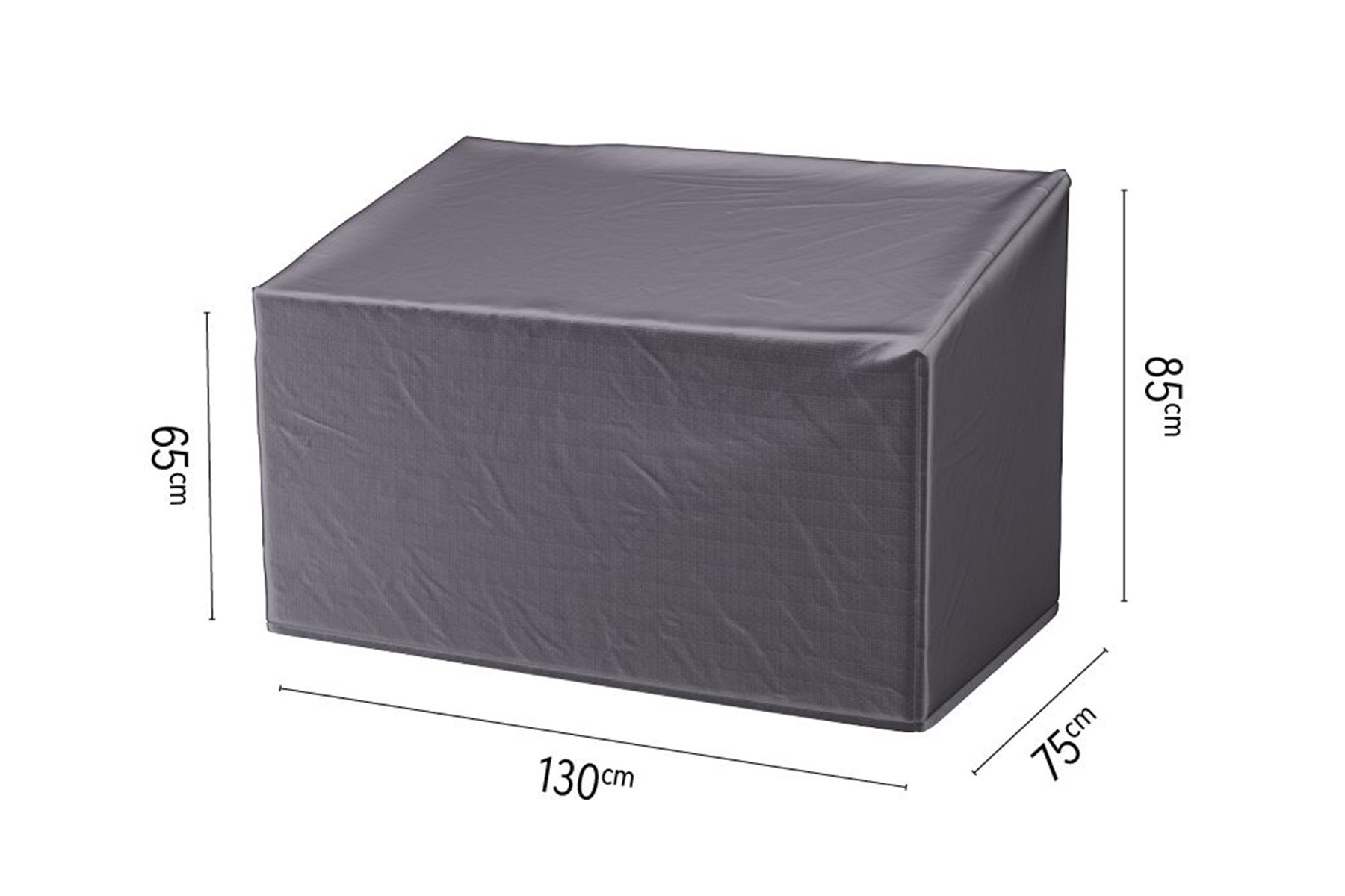 Aerocover tuinbankhoes 130 cm. - tuinsethoeskopen.nl