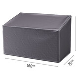 Platinum Aerocover Tuinbankhoes 160x75x65x85 cm. Platinum Aerocover Tuinbankhoes 160x75x65x85 cm.