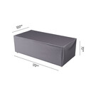 Platinum Aerocover Lounge bank hoes 170x100x70 cm.