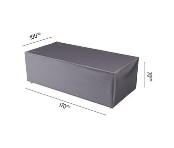 Platinum Aerocover Lounge bank hoes 170x100x70 cm.