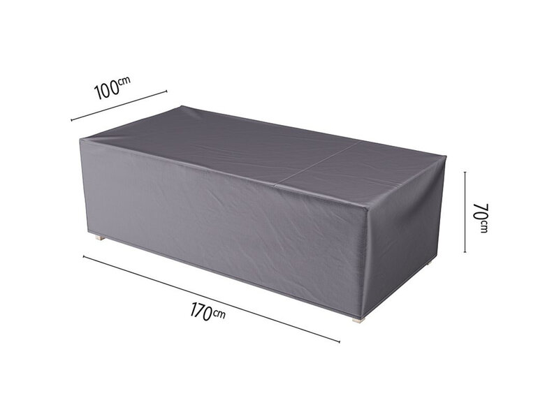 Platinum Aerocover Lounge bank hoes 170x100x70 cm.