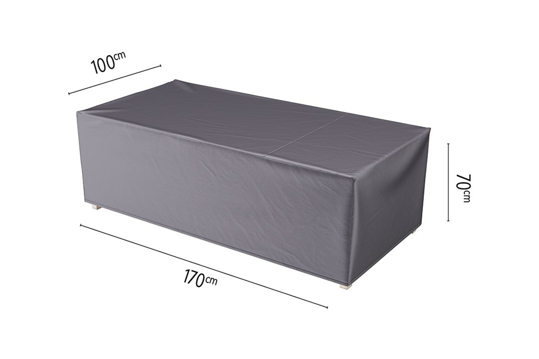 Aerocover lounge bank hoes 170x100x70 cm. - Gratis thuisbezorgd!