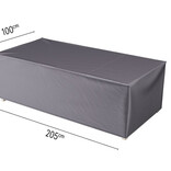 Platinum Aerocover Lounge bank hoes 205x100x70h cm. Platinum Aerocover Lounge bank hoes 205x100x70h cm.