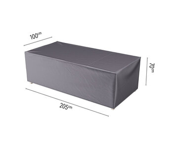 Platinum Aerocover Lounge bank hoes 205x100x70h cm.