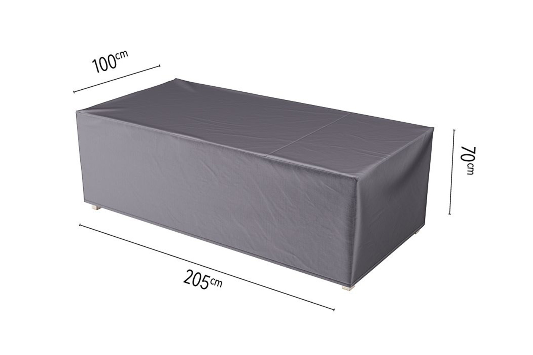 Aerocover lounge bank hoes 205 cm. - Gratis thuisbezorgd
