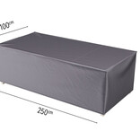 Platinum Aerocover Lounge bank hoes 250x100x70h cm.