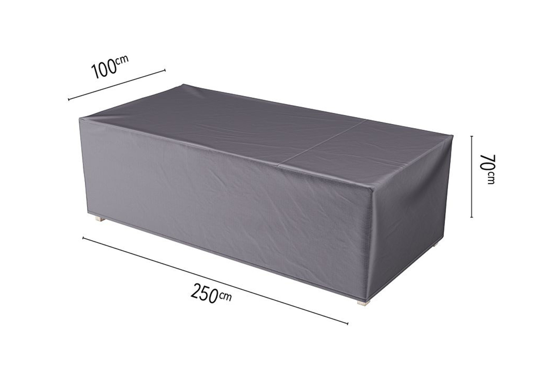 Aerocover lounge bank hoes - Gratis thuisbezorgd