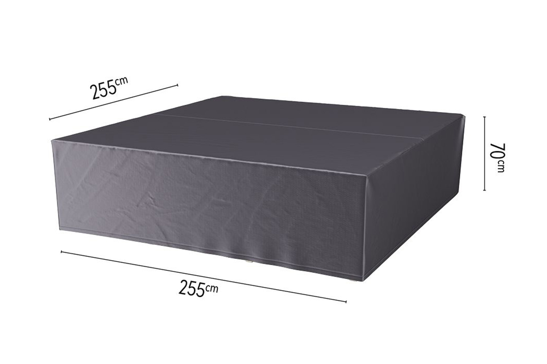 Aerocover loungesethoes 255x255x70 cm. - Gratis thuisbezorgd
