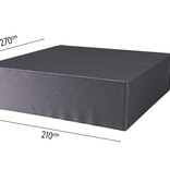 Platinum Aerocover Loungesethoes 270x210x70 cm.