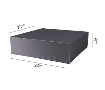 Platinum Aerocover 270x210x70 cm. Loungesethoes