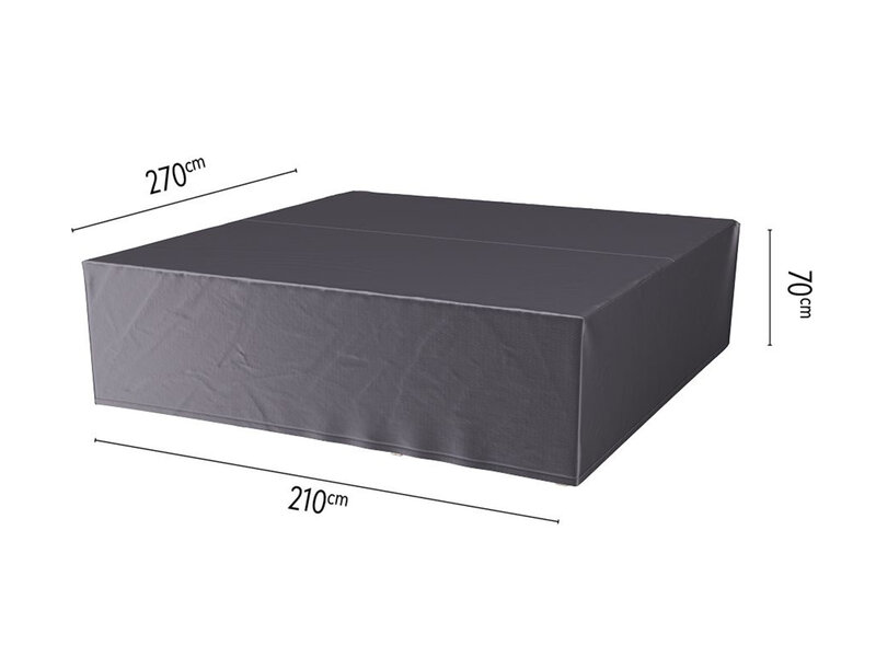 Platinum Aerocover Loungesethoes 270x210x70 cm.