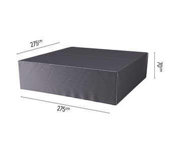 Platinum Aerocover 275x275x70 cm. loungesethoes