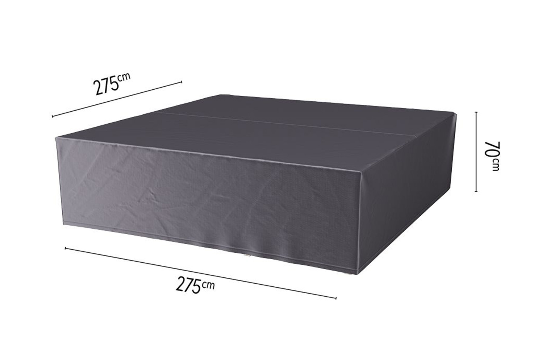 Aerocover loungesethoes 275x275x70 cm. - Gratis thuisbezorgd