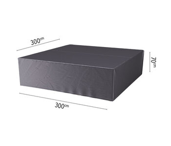 Platinum Aerocover 300x300x70 cm. loungesethoes