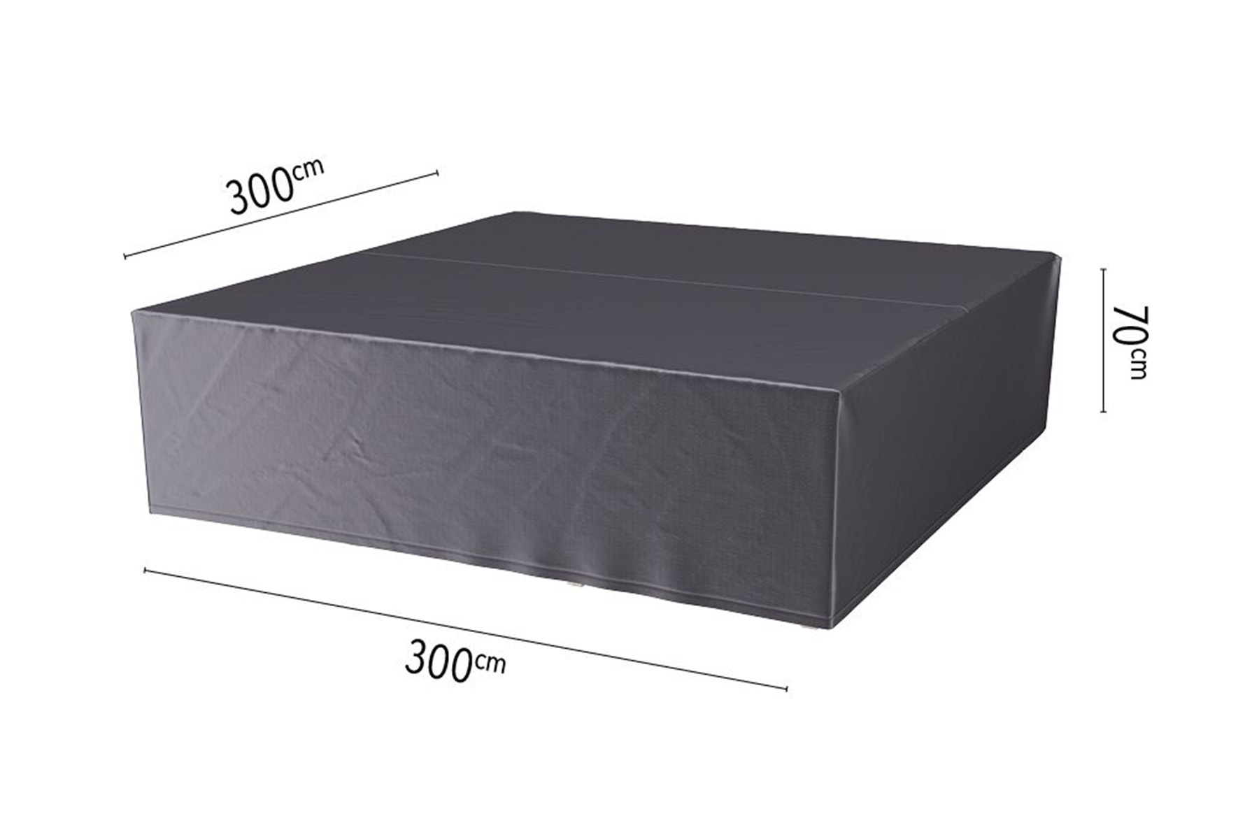 Aerocover loungesethoes 300x300x70h cm. - Gratis thuisbezorgd